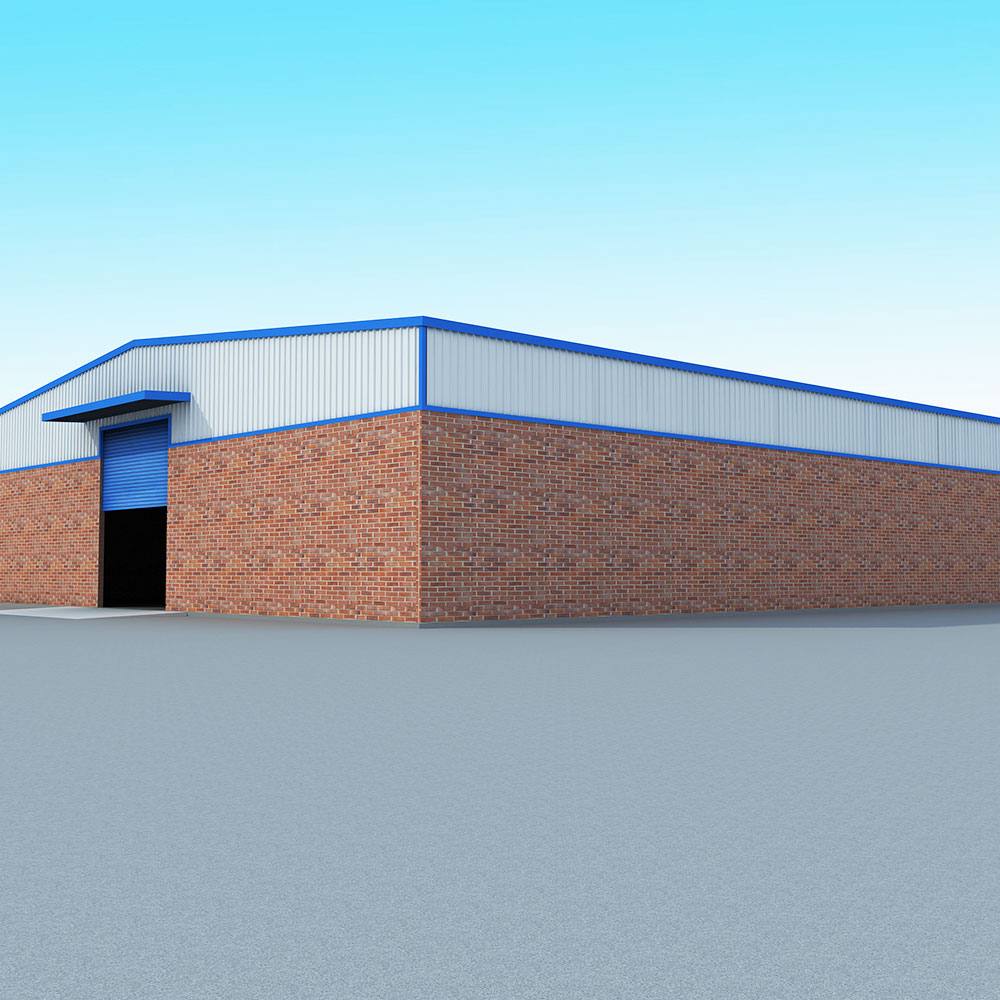 建筑施工车间