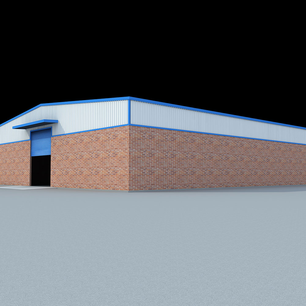 建筑施工车间