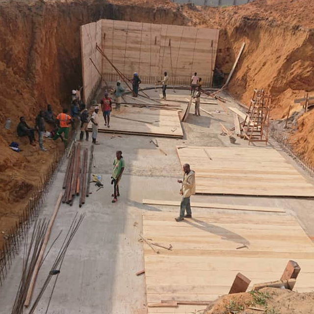 后院车间建筑