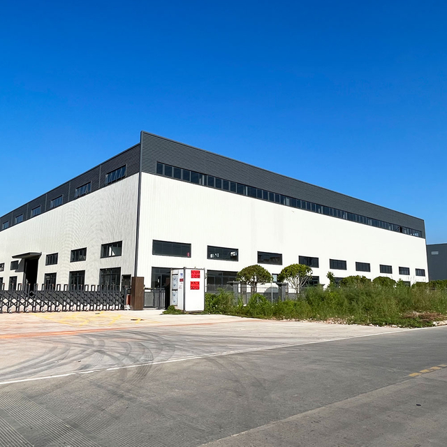 钢结构仓库建筑