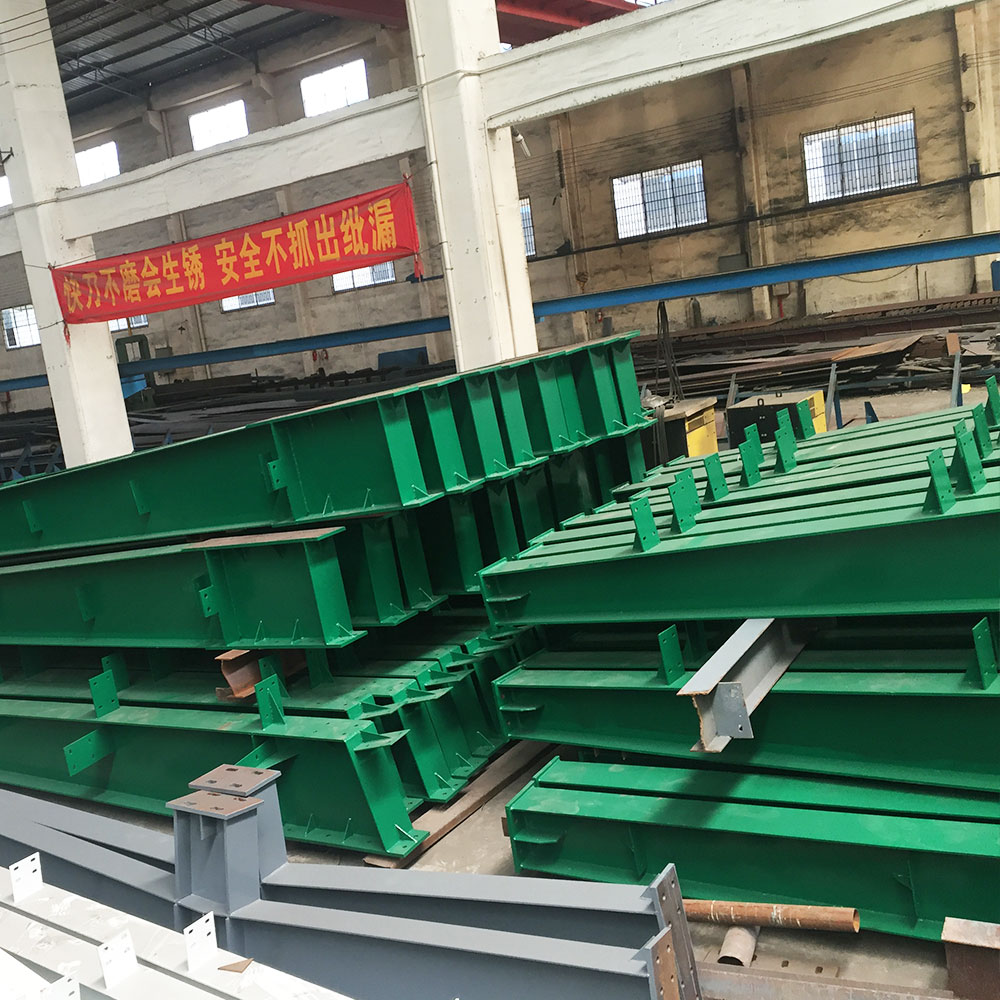 预制钢仓库建筑