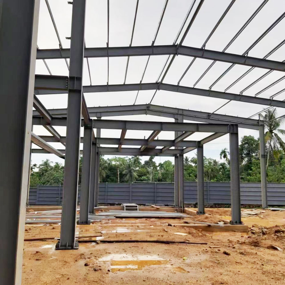 钢制预制仓库建筑