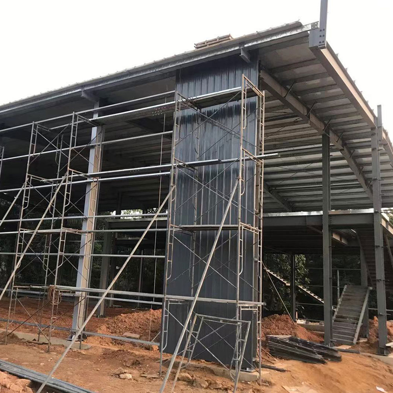 钢制预制仓库建筑