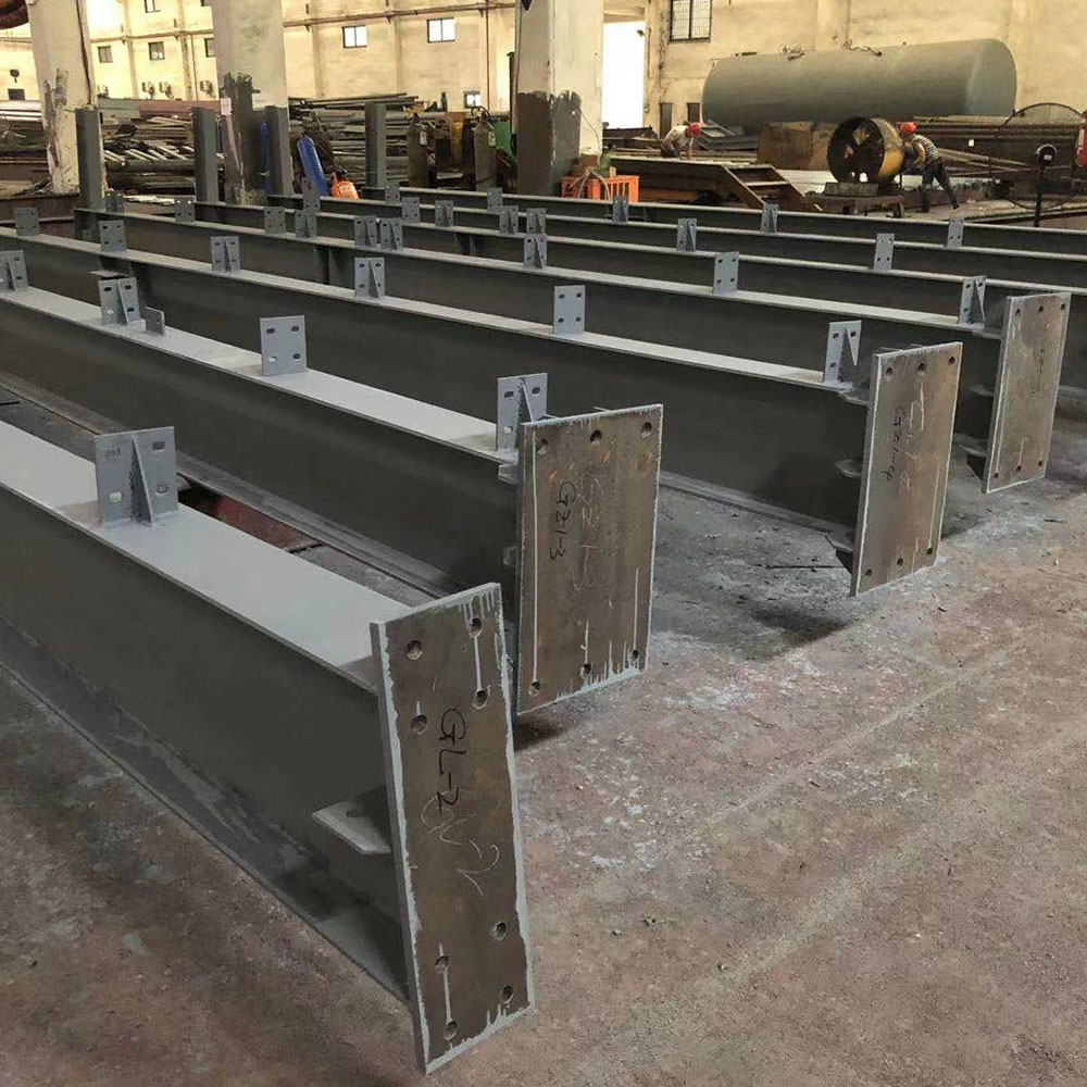 钢制预制仓库建筑