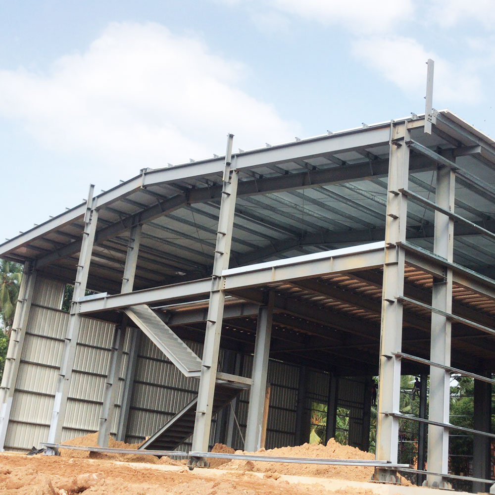 钢制预制仓库建筑